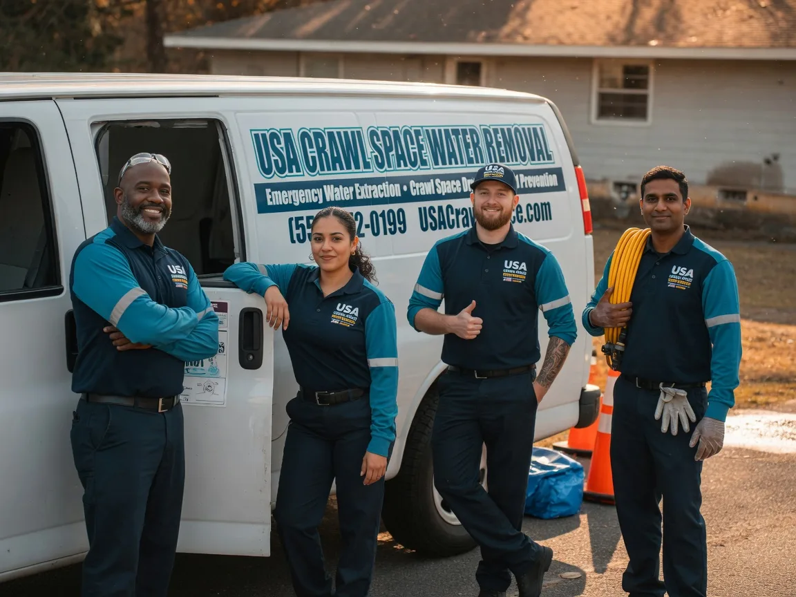 Crawl Space Water Removal company in Gifford, IL