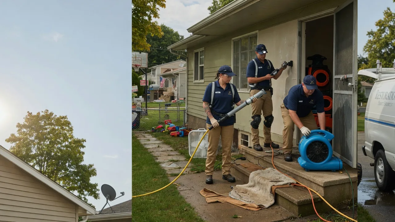 Crawl Space Water Removal in Gifford, IL near me