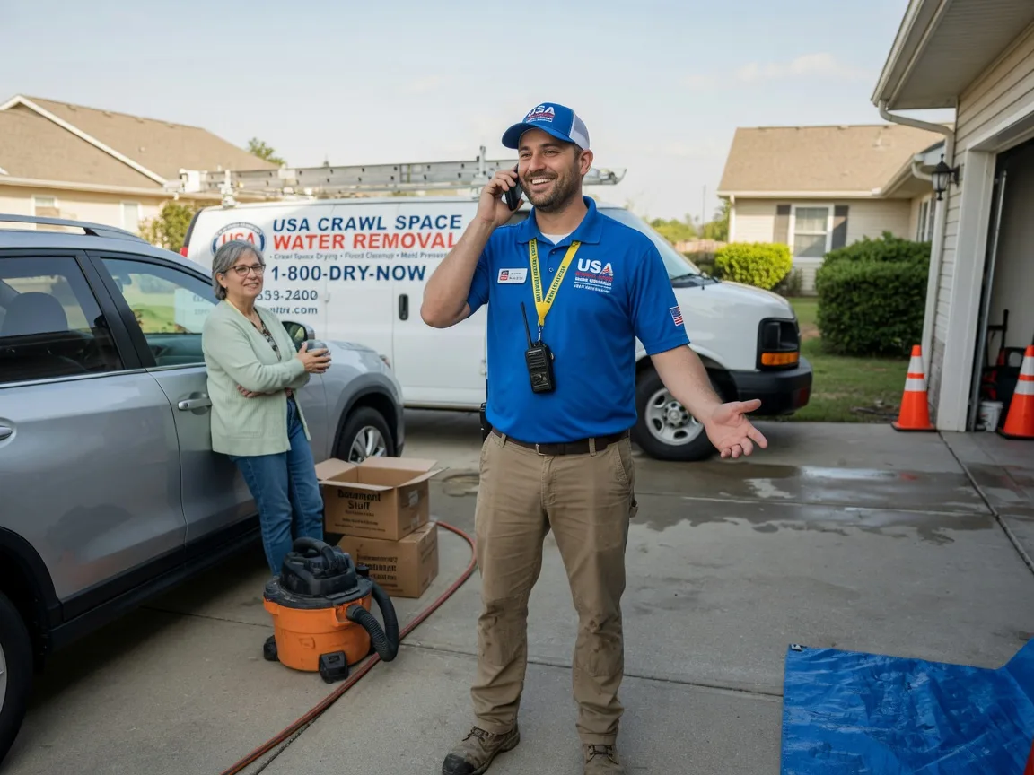 Crawl Space Water Removal Gifford, IL FAQs